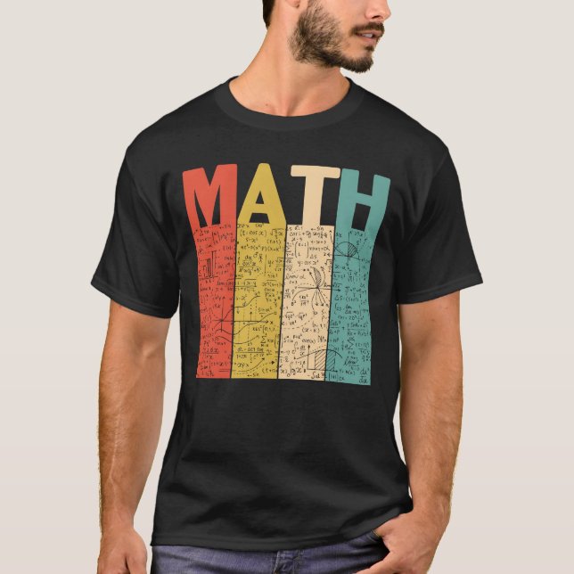 Mathe-Zitate Junge T-Shirt (Vorderseite)