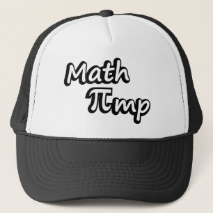 Mathe-Zuhälter Truckerkappe