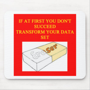 Mathedaten-Set Mousepad