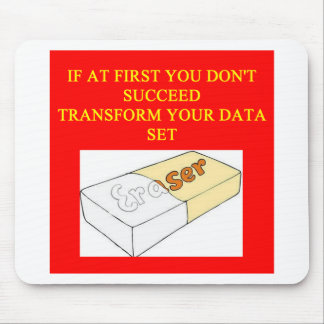 Mathedaten-Set Mousepad