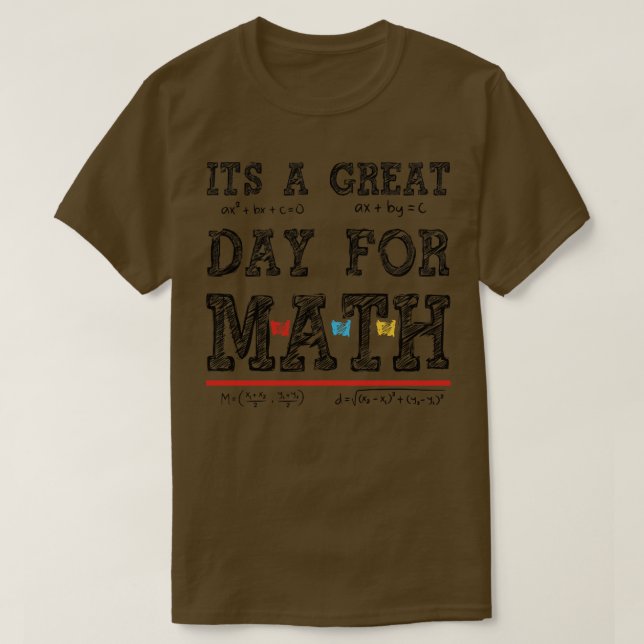 Mathelehrer 11 T-Shirt (Design vorne)