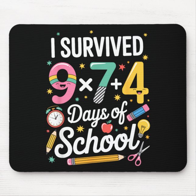 Mathelehrer 67 Meme Algebra Klassenzimmer Humor  Mousepad (Vorne)