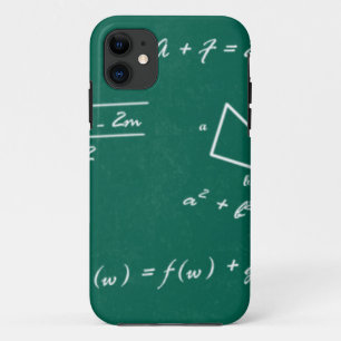 Mathelehrer Algebra-Geek iPhone 11 Hülle