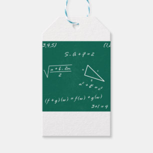 Mathelehrer Algebra-Geek Geschenkanhänger