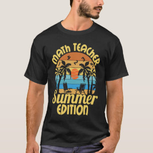 Mathelehrer Bildungsrockstar Bildung Schule T-Shirt