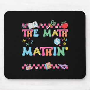 Mathelehrer Die Mathe stimmt nicht Zeigen Sie Ihre Mousepad