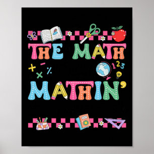 Mathelehrer Die Mathe stimmt nicht Zeigen Sie Ihre Poster