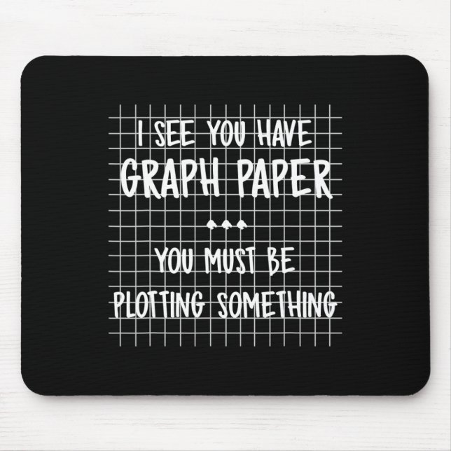 Mathelehrer - Du musst Spaß spielen Mousepad (Vorne)