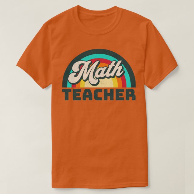 Mathelehrer Funny Teacher Math Teacher Geschenk Un T-Shirt (Design vorne)