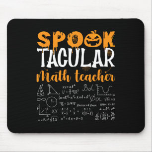 Mathelehrer Gruseliger Mathematikliebhaber Mathema Mousepad