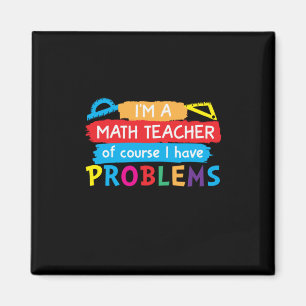 Mathelehrer Ich Bin Ein Mathelehrer Magnet