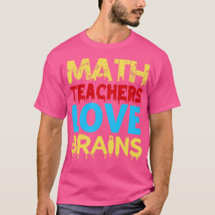 Mathelehrer lieben Gehirne Mathelehrer Halloween C T-Shirt