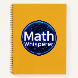 Mathelehrer Math Whisperer Notizbuch