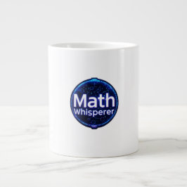 Mathelehrer Mathe-Flüsterer Jumbo-Tasse