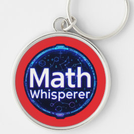 Mathelehrer Mathe-Flüsterer Schlüsselanhänger