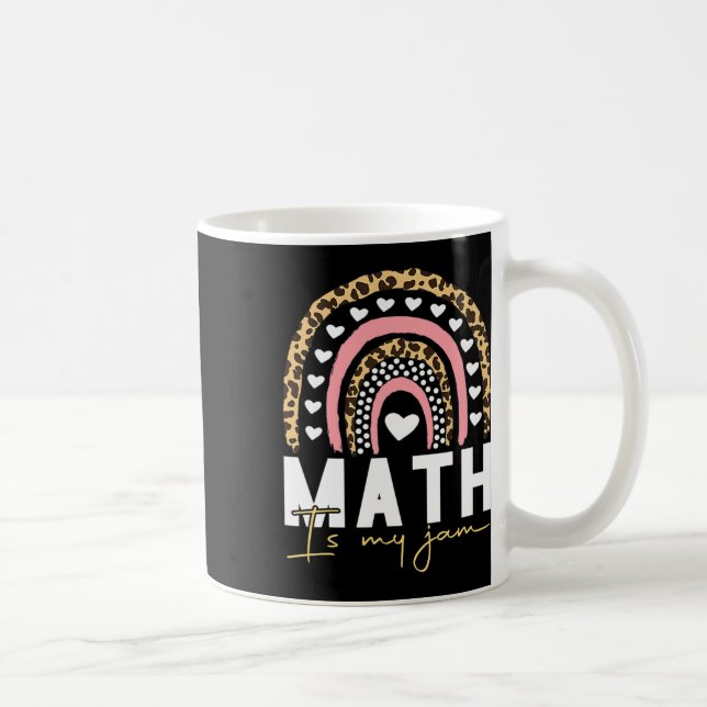 Mathelehrer - Mathe ist mein Ding  Kaffeetasse (Rechts)