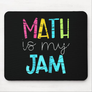 Mathelehrer Mathe ist mein Ding  Mousepad