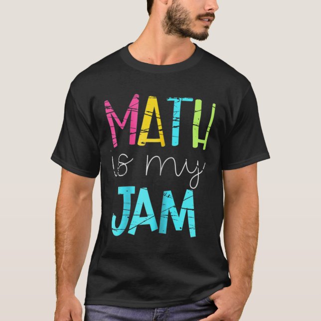 Mathelehrer Mathe ist mein Ding  T-Shirt (Vorderseite)
