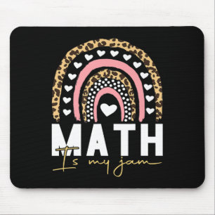 Mathelehrer - Mathe ist mein Jam zurück in die Sch Mousepad