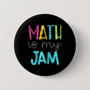 Mathelehrer Mathe ist meine Leidenschaft Button