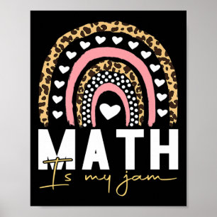 Mathelehrer - Mathe ist meine Leidenschaft Poster