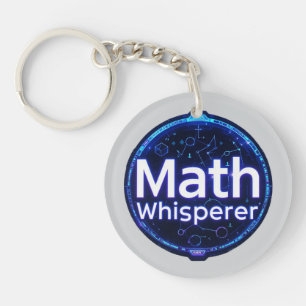 Mathelehrer Matheflüsterer Schlüsselanhänger