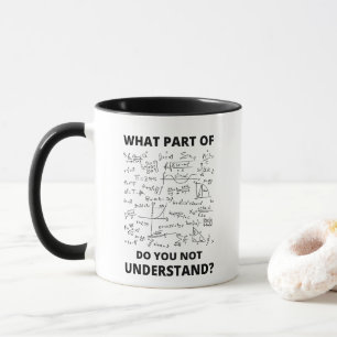 Mathelehrer Mathematikprofessor Mathematiker  Tasse