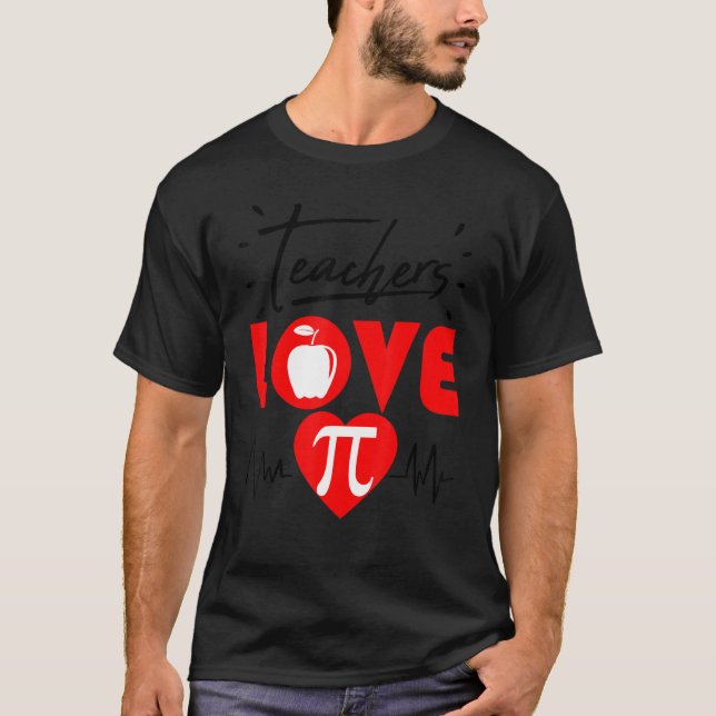 Mathelehrer Pi Day Science Funny Danke Gag 2 T-Shirt (Vorderseite)