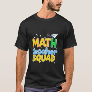 Mathelehrer-Truppe T-Shirt