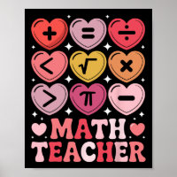 Mathelehrer Valentinstag Math Operation Symbol