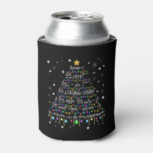 Mathelehrer Weihnachtsmathematik T-Shirt Dosenkühler