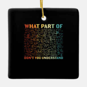 Mathelehrer, welcher Teil der Mathematik Keramikornament