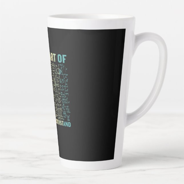 Mathelehrer, welcher Teil der Mathematik Milchtasse (Rechts)