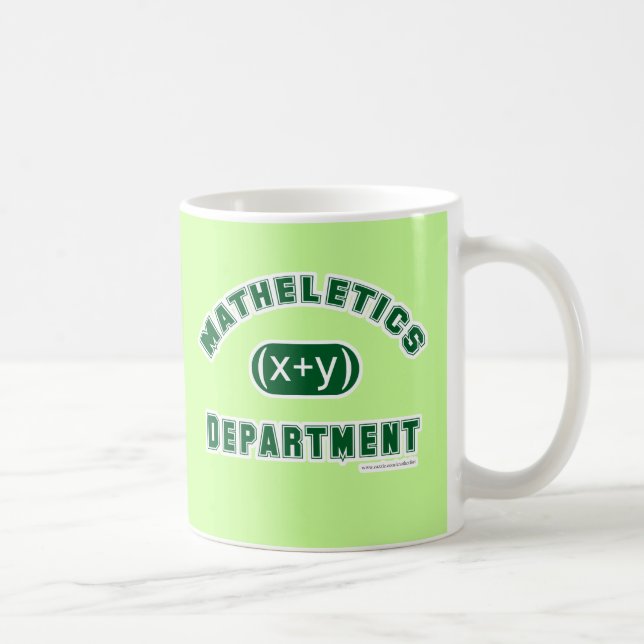 Matheletics Abteilung Tasse (Rechts)