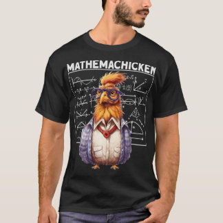 Mathemachicken Math Huhn T-Shirt