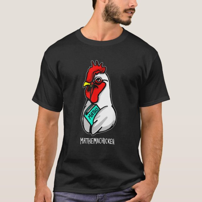 Mathemachicken T Shirt (Vorderseite)
