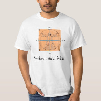 Mathematica Mann T-Shirt