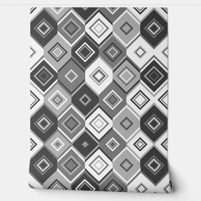 Mathematical Beautiful Geometric Pattern  Tapete (Abrollen)