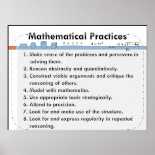 Mathematical Practices Poster