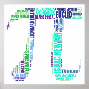 Mathematicians poster