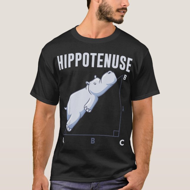 Mathematics Hippotenuse Maths Set of Pythagora's G T-Shirt (Vorderseite)