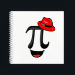 Mathematics Smile Symbol 14 Happy März Numbers Pi Notizbuch<br><div class="desc">Mathematik lächelt Symbol 14 Happy März Zahlen Pi. Pi Day T - Shirt, Internationaler Tag der mathematischen Aufkleber, T-Shirts zum National Mathematics Day, Tops zum National Hat Day, Sweatshirts zum Weltlächeln, Tasse zum Internationalen Kissingstag, Weihnachtsfeiertage und Geburtstage. Custom 8.5" x 8.5" Spiral Notebook. Die farbenfrohen Designer-Outfits sind für Festspielliebhaber, Erntedank-Liebhaber,...</div>