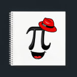 Mathematics Smile Symbol 14 Happy März Numbers Pi Notizbuch<br><div class="desc">Mathematik lächelt Symbol 14 Happy März Zahlen Pi. Pi Day T - Shirt, Internationaler Tag der mathematischen Aufkleber, T-Shirts zum National Mathematics Day, Tops zum National Hat Day, Sweatshirts zum Weltlächeln, Tasse zum Internationalen Kissingstag, Weihnachtsfeiertage und Geburtstage. Custom 8.5" x 8.5" Spiral Notebook. Die farbenfrohen Designer-Outfits sind für Festspielliebhaber, Erntedank-Liebhaber,...</div>
