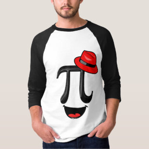 Mathematics Smile Symbol 14 Happy März Numbers Pi T-Shirt