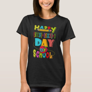 Mathematik 100. Schultag 100 Schultage Lehre T-Shirt