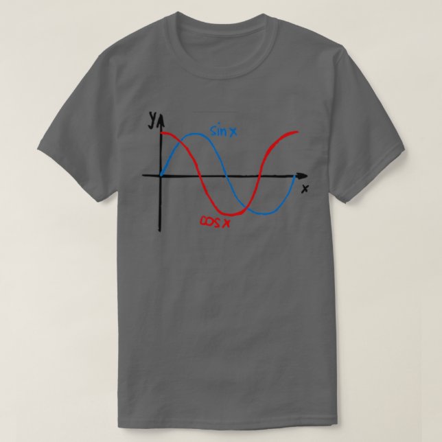 Mathematik 5 T-Shirt (Design vorne)