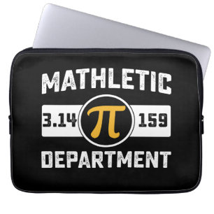 Mathematik-Abteilung Pi-Tag Mathematik Vintage Laptopschutzhülle