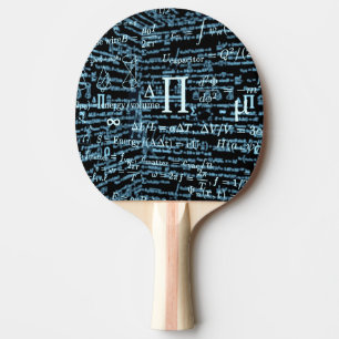 Mathematik Algebra Design Tischtennis Schläger
