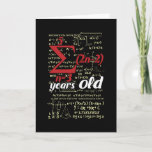 Mathematik-Algebra Karte<br><div class="desc">Dieses lustige Mathematiklehrer-Geschenk-Design ist ein lustiges Geburtstag- oder Abschluss-Geschenk für Mathelehrer oder Matheprofessor. Tolle Geschenkidee,  Geburtstagsgeschenk für die Grundschule,  die Oberschule,  die Universität.</div>