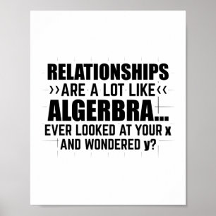 Mathematik Algebra   Mathematiker Mathematiker Ges Poster